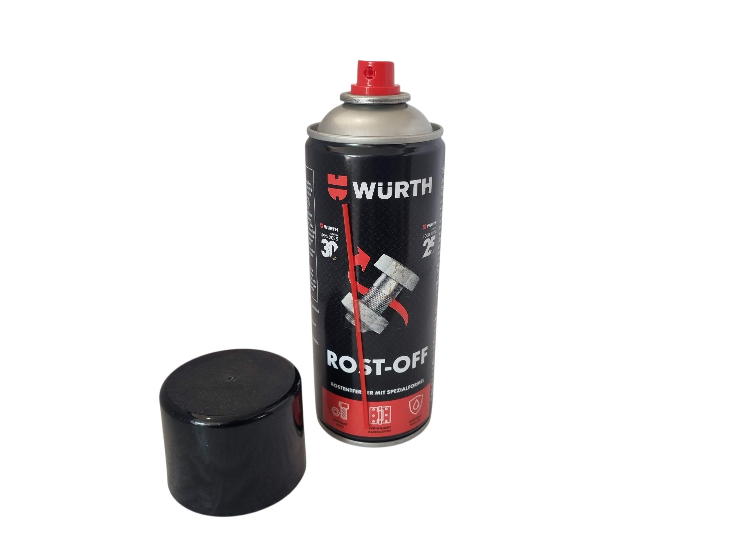 Würth Rost Off – Spray Kundër Ndryshkut (Rust Remover)