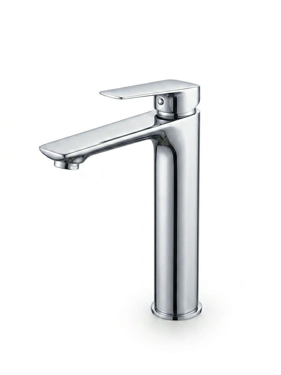 Bateri L e gjatë Chrome-20cm gjatësia,30cm lartësia