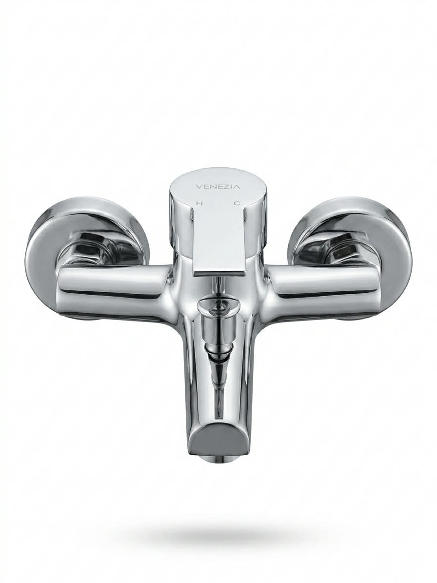 Bateri Tushi Venezia Likya Chrome-18 cm gjërsia, 17cm gjatësia