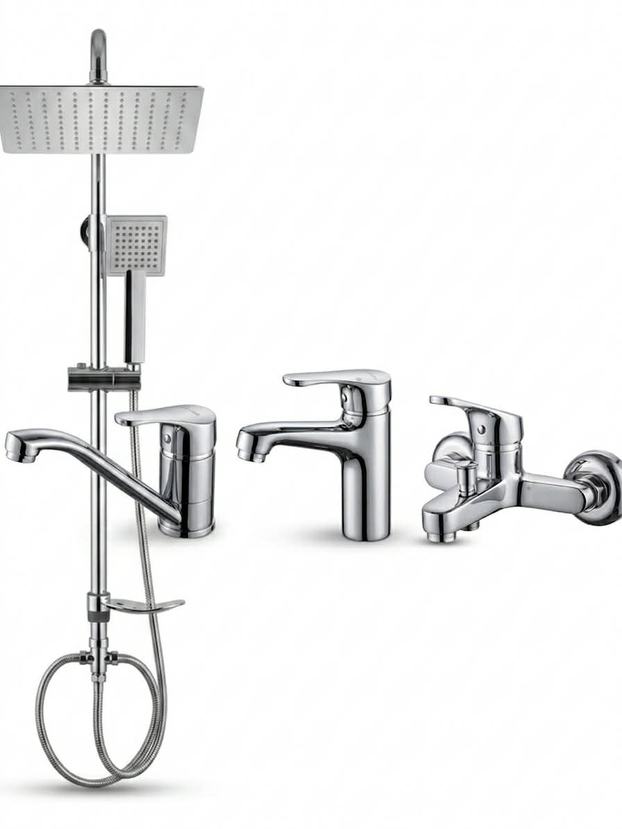 Set Venezia Artemis & Slim Karechrom