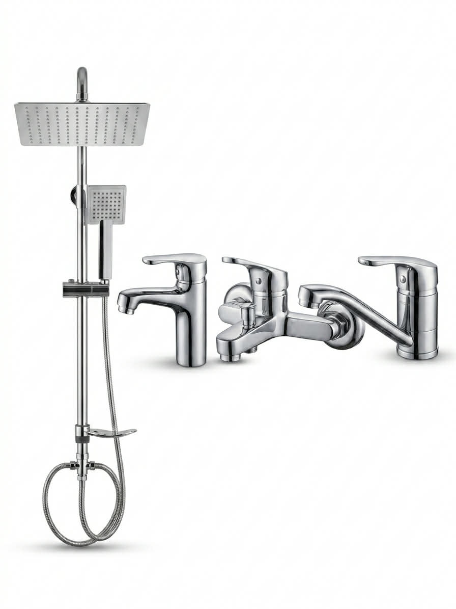 Set Venezia Artemis & Slim Karechrom