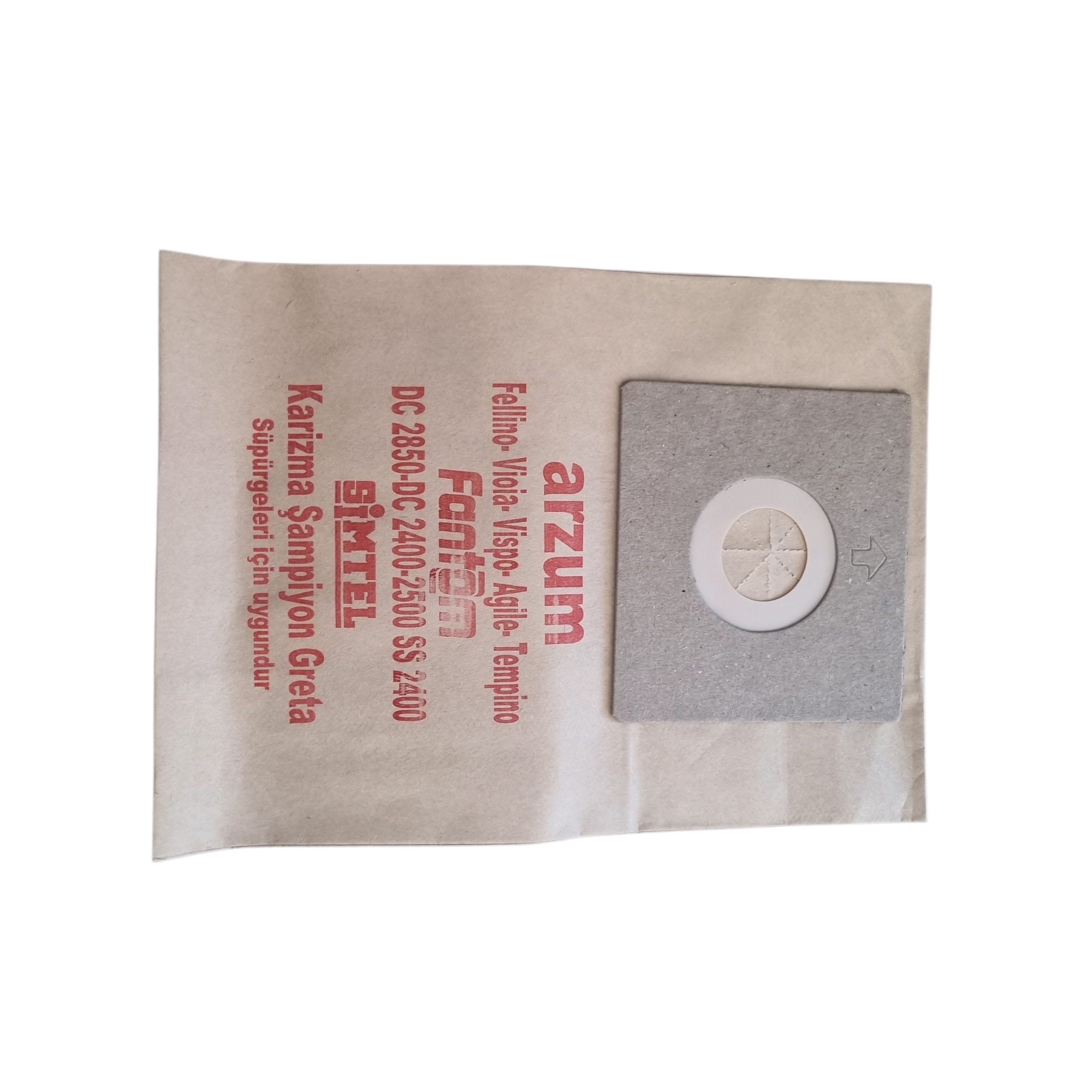 Thasë letre për fshesë rryme Siemens, Bosch.